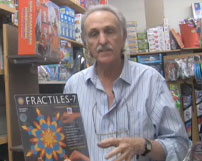 Leonard Liberman shows Fractiles