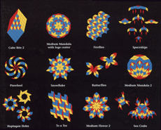 Fractiles sample designs: