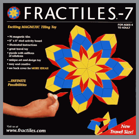 Image result for Fractiles-7 or Fractiles-7 Travel Version