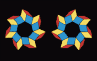 Fractiles Heptagon Holes No. 4